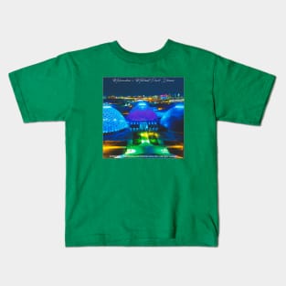 Mitchell Park Domes • Milwaukee WI Kids T-Shirt